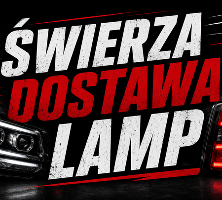 Świeża dostawa Lamp