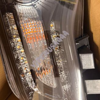Lampa przednia prawa halogenowa Ciemna 68085416AF - 5