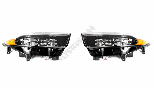 Lampa przednia prawa + lewa  LED MB5Z13008S MB5Z13008T