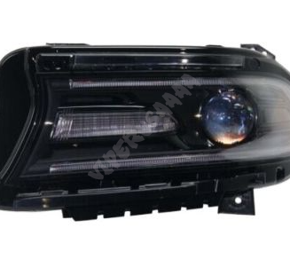 Lampa lewa Halogenowa +DRL 68214397AE - 3