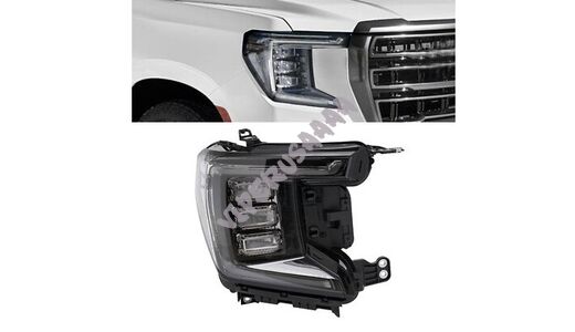 Lampa przednia prawa FULL LED kpl 84898700