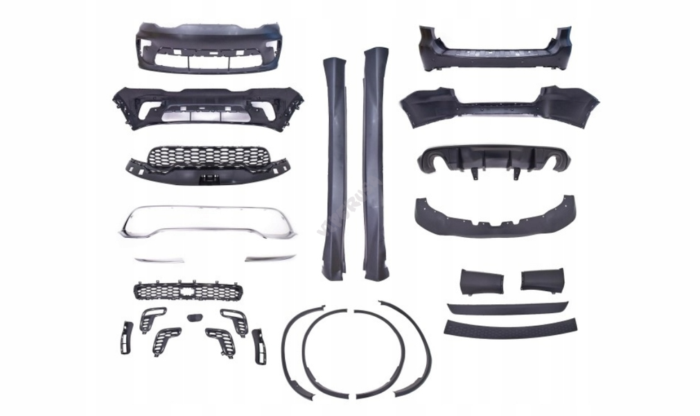 Zderzak SRT przód + tył komplet