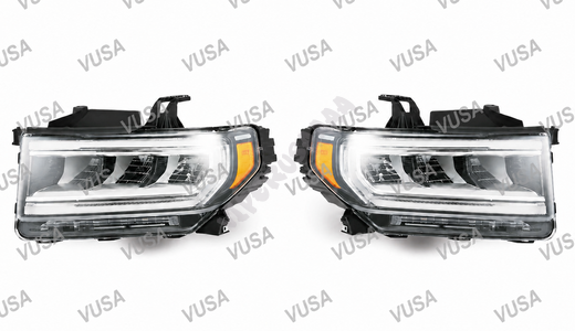 Lampa przednia prawa + lewa Full Led 84835432 84902387