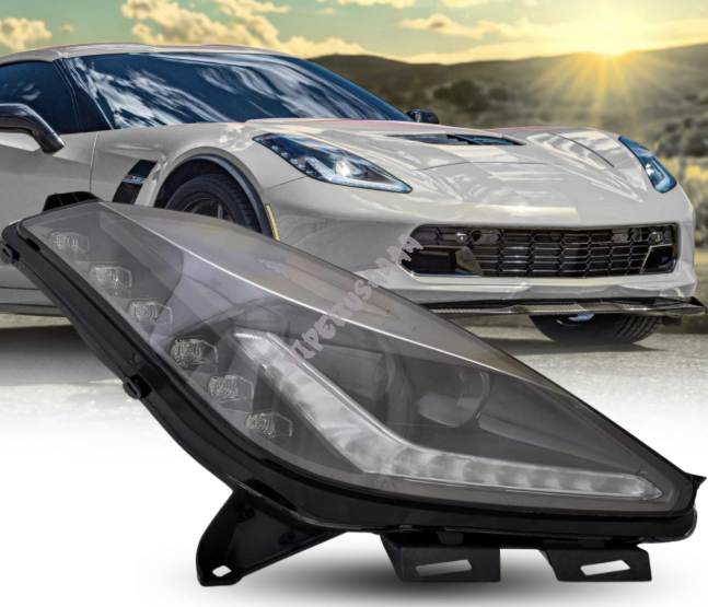 Lampa przednia prawa XENON