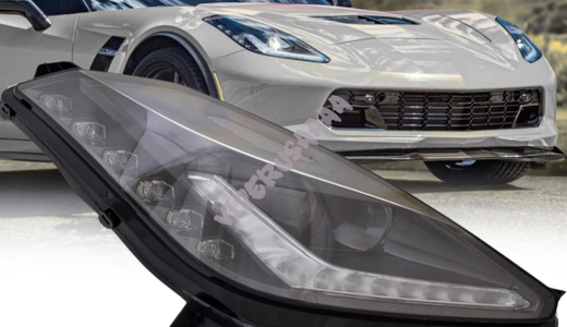 Lampa przednia prawa XENON