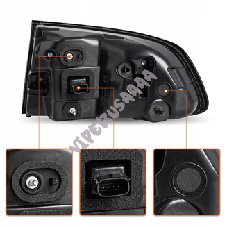 Lampa tył/tylna prawa LED - 4