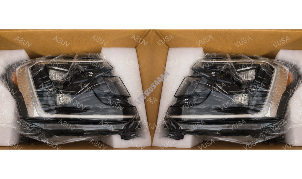 Lampa przednia lewa + prawa FULL LED JL1Z13008D JL1Z13008C