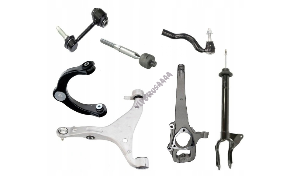 Zawieszenie przednie prawe