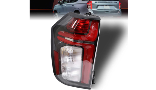 Lampa tył/tylna lewa 84849416