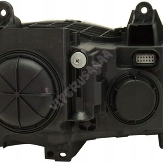 Lampa przednia lewa halogenowa 68402947AA - 2