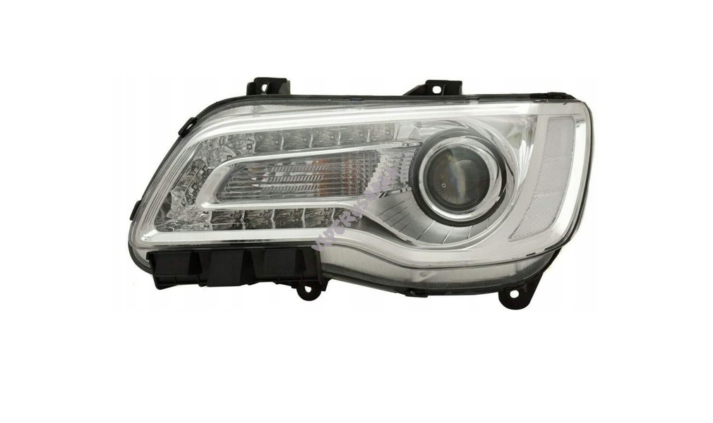 Lampa przednia lewa halogenowa 68402947AA