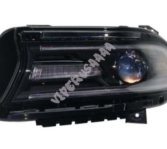 Lampa lewa + prawa Halogenowa +DRL 68214397AE 68214396AE - 4