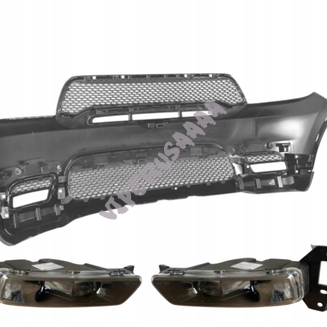 Zderzak SRT przód + tył oraz progi - 3