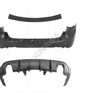 Zderzak SRT przód + tył oraz progi - 4