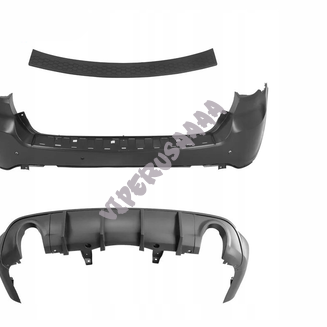 Zderzak SRT przód + tył oraz progi - 4