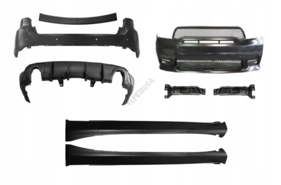 Zderzak SRT przód + tył oraz progi