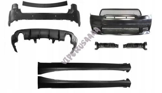 Zderzak SRT przód + tył oraz progi