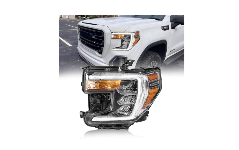 Lampa przednia lewa LED 84772473