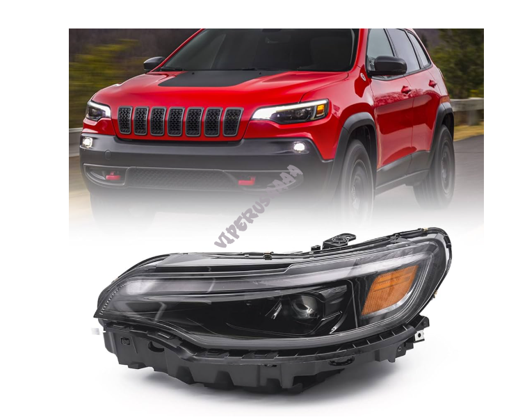 Lampa przednia lewa FULL LED 68275945AH