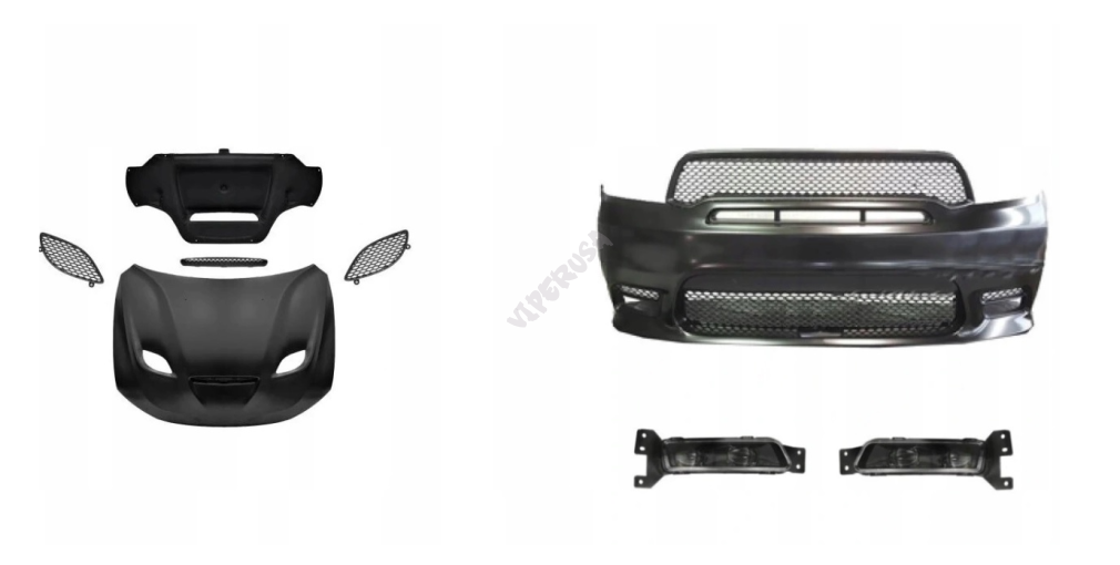 Lift Demon (maska, zderzak, nadkola)