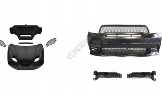 Lift Demon (maska, zderzak, nadkola)