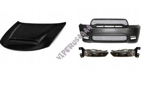 Lift Demon (maska, zderzak, nadkola)