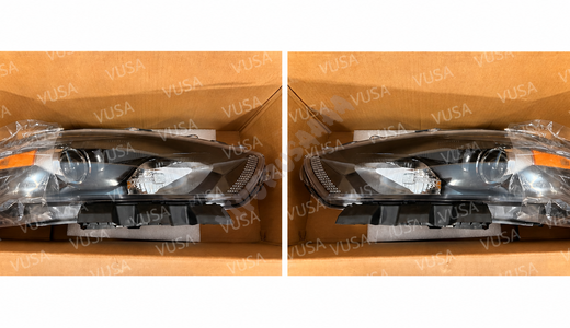 Lampa przednia Prawa+Lewa Xenon Ciemny 68292808AB 68292809AB