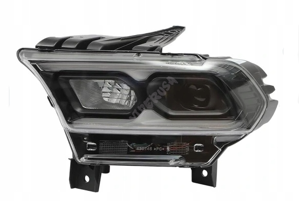 Lampa lewa PÓŁ LED