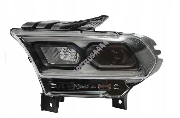 Lampa lewa PÓŁ LED