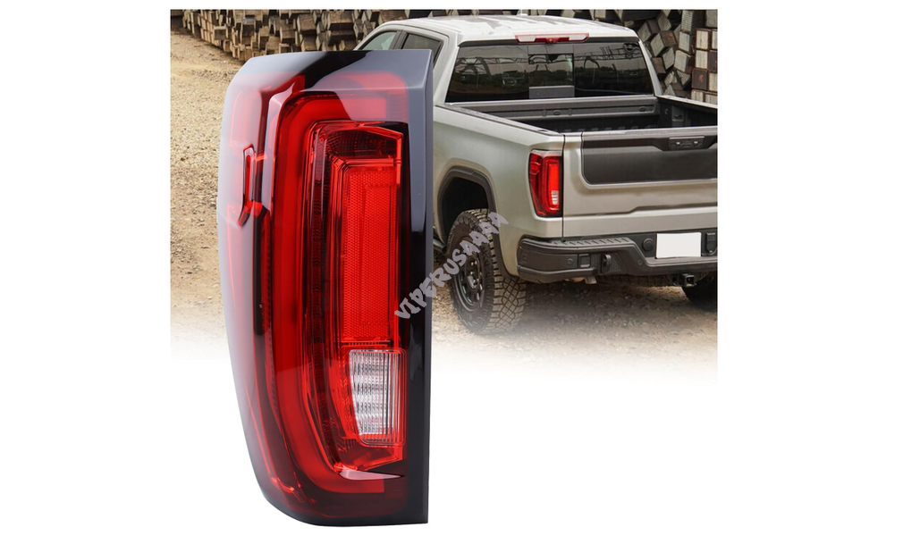 Lampa tył/tylna lewa LED 84968740
