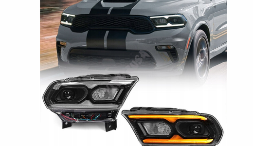 Lampy przednie FULL LED