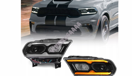 Lampy przednie FULL LED