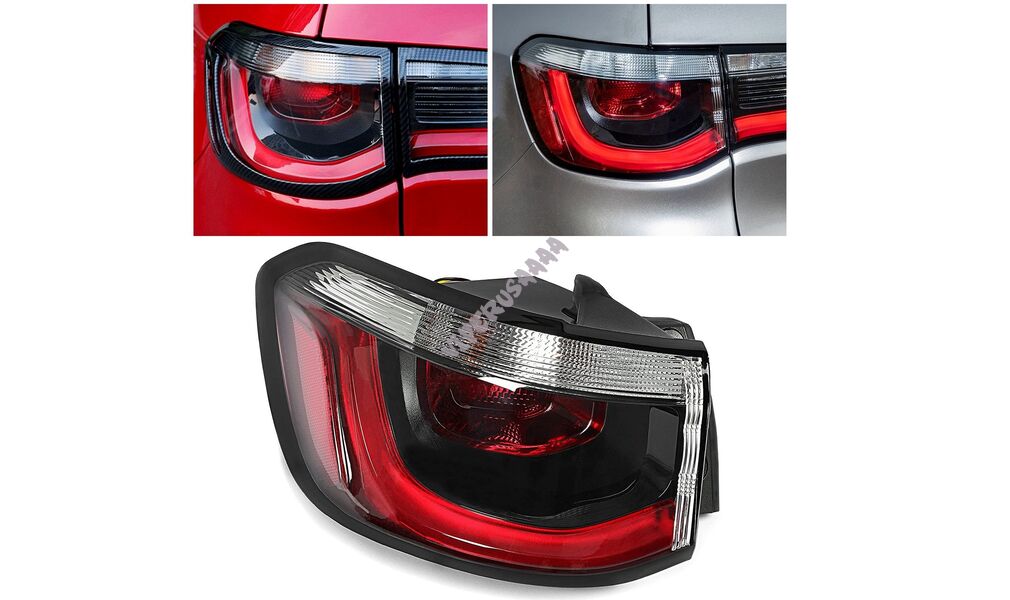 Lampa tylna/tył lewa 55112839AC