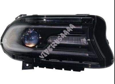 Lampa prawa Halogenowa +DRL 68294430AG