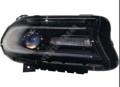 Lampa prawa Halogenowa +DRL 68294430AG
