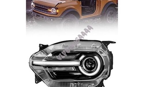 Lampa przednia lewa FULL LED M1PZ13008K