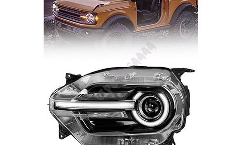 Lampa przednia lewa FULL LED M1PZ13008K