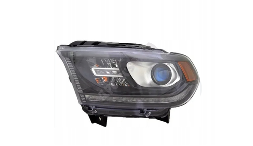 Lampa przednia LH ciemna zwykła 68299131AE