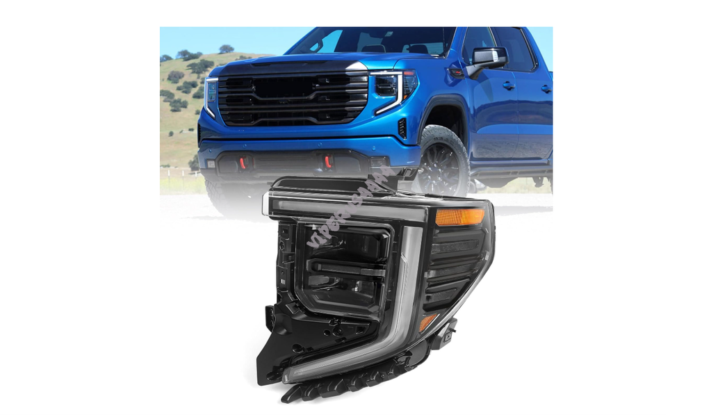 Lampa przednia lewa FULL LED 85543193