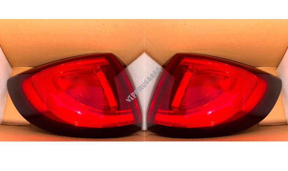 Lampa tył/tylna prawa + lewa zwykłe 68229029AD + 68229028AD