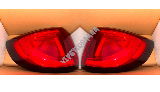 Lampa tył/tylna prawa + lewa zwykłe 68229029AD + 68229028AD