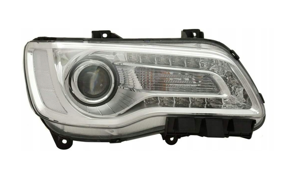 Lampa przednia prawa halogenowa 68402946AA