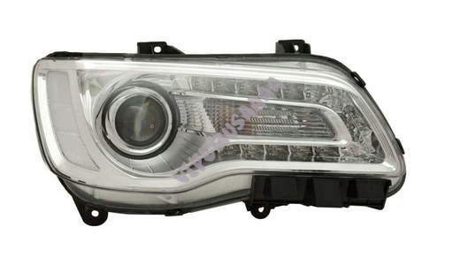 Lampa przednia prawa halogenowa 68402946AA