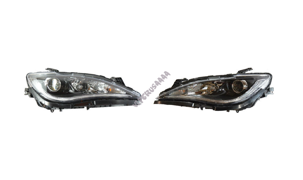 Lampa przednia prawa + lewa Halogenowa 68342192AE 68342193AE