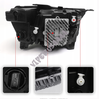 Lampa przednia  lewa FULL LED - 4