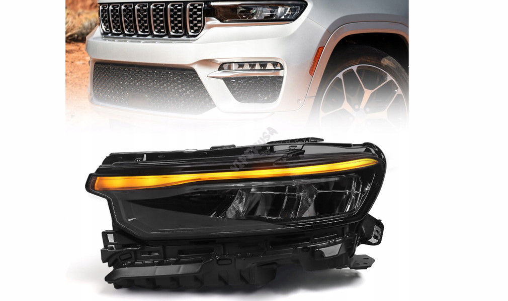 Lampa przednia  lewa FULL LED