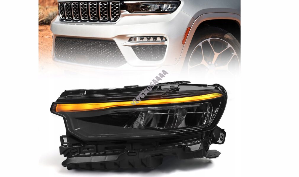 Lampa przednia  lewa FULL LED