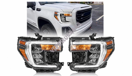 Lampa przednia prawa + lewa Led 84772474 84772473
