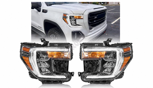 Lampa przednia prawa + lewa Led 84772474 84772473