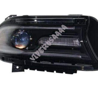 Lampa prawa Halogenowa +DRL 68214396AE - 2